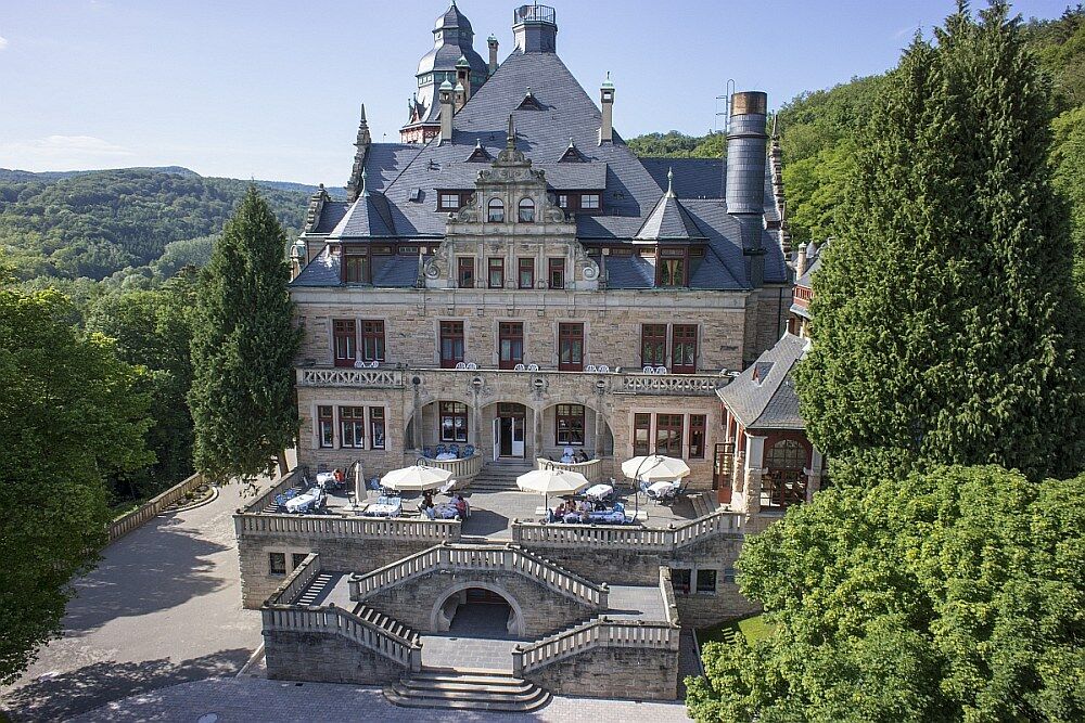 Schlosspark Hotel Berlín Exteriér fotografie