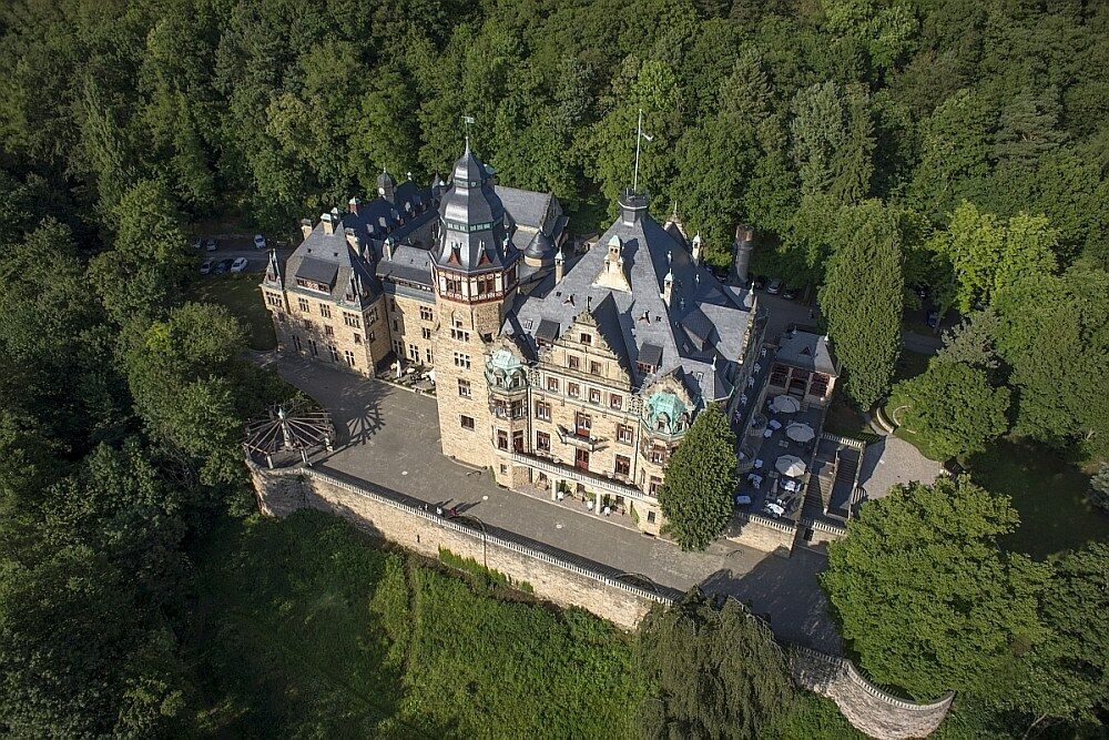 Schlosspark Hotel Berlín Exteriér fotografie